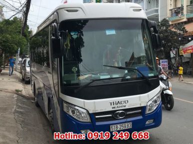 Thuê xe 29 chỗ tại Quận Tân Phú