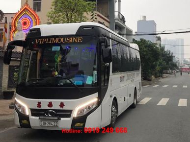 Thuê xe 29 chỗ từ Tp.HCM đi Bà Rịa - Vũng Tàu
