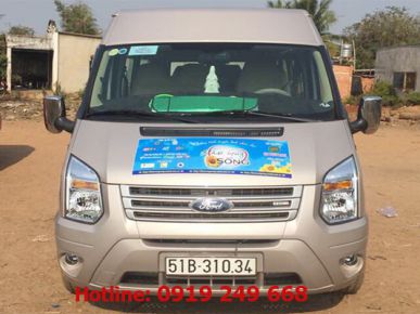 Cho thuê xe du lịch 16 chỗ đi Phan Thiết - Mũi Né