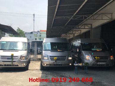 Cho thuê xe 16 chỗ đường dài giá rẻ