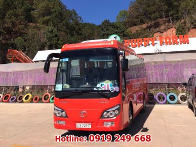 Thuê xe 29 chỗ từ Tp.HCM đi Thừa Thiên Huế