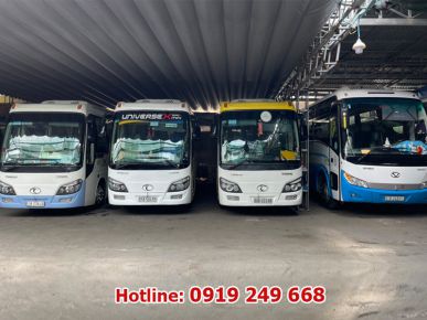 Thuê xe 29 chỗ tại Huyện Cần Giờ