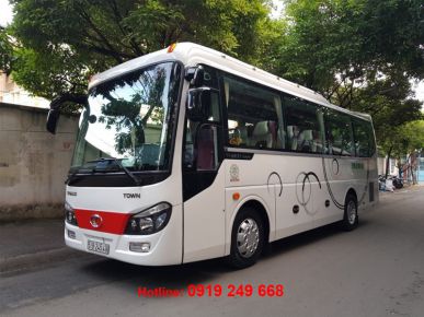 Thuê xe 29 chỗ từ Tp.HCM đi Cà Mau