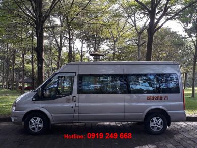 Cho thuê xe du lịch 16 chỗ dịp lễ tết 2024 - 2025 tại Quận 1
