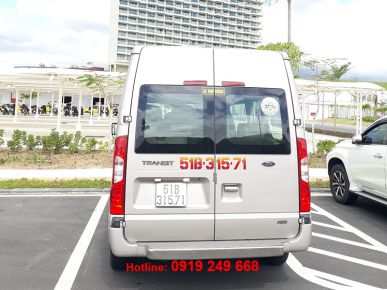 Cho thuê xe du lịch 16 chỗ dịp lễ Quốc Khánh tại Quận 12