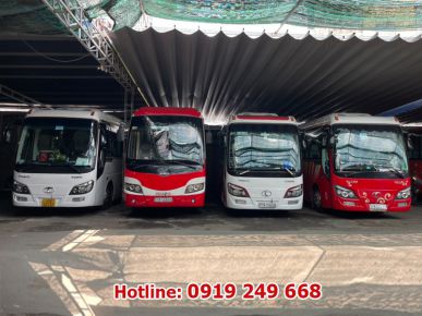 Thuê xe 29 chỗ từ Tp.HCM đi Bình Định