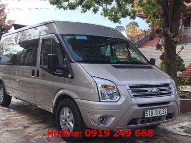 Thuê xe du lịch 16 chỗ đi Bến Tre