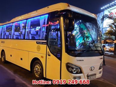 Thuê xe 29 chỗ từ Tp.HCM đi Hậu Giang