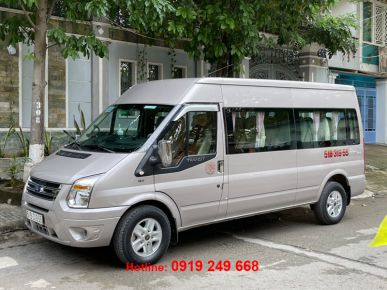 Thuê xe 16 chỗ đi lễ chùa tết 2024 - 2025