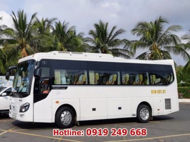 Thuê xe 29 chỗ từ Tp.HCM đi Ninh Hòa
