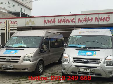 Cho thuê xe du lịch 16 chỗ đi làm từ thiện
