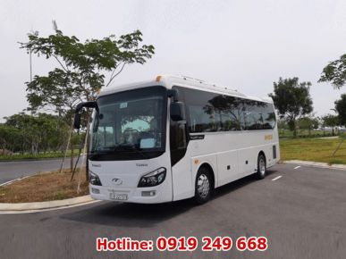 Thuê xe 29 chỗ tại Tp. Hồ Chí Minh uy tín - chất lượng cao