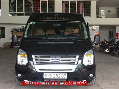 Thuê xe du lịch 16 chỗ đi Hậu Giang