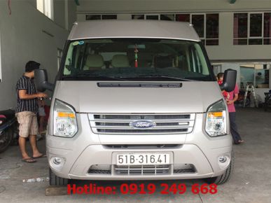 Thuê xe du lịch 16 chỗ đi An Giang