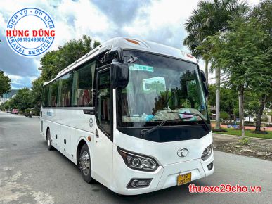 Cho thuê xe 29 chỗ tại quận Bình Tân