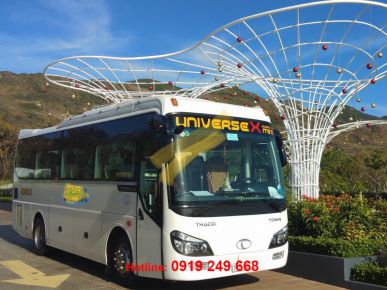 Thuê xe 29 chỗ từ Tp.HCM đi Phú Yên