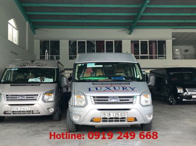 Thuê xe du lịch 16 chỗ đi chùa Châu Thới Bình Dương