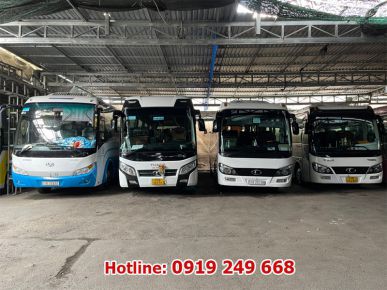 Thuê xe 29 chỗ từ Tp.HCM đi Lagi