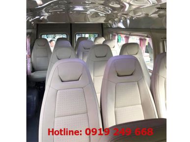 Thuê xe du lịch 16 chỗ đi Cần Thơ