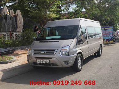 Thuê xe du lịch 16 chỗ đi Trà Vinh
