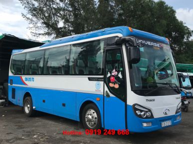 Thuê xe 29 chỗ từ Tp.HCM đi Cần Thơ